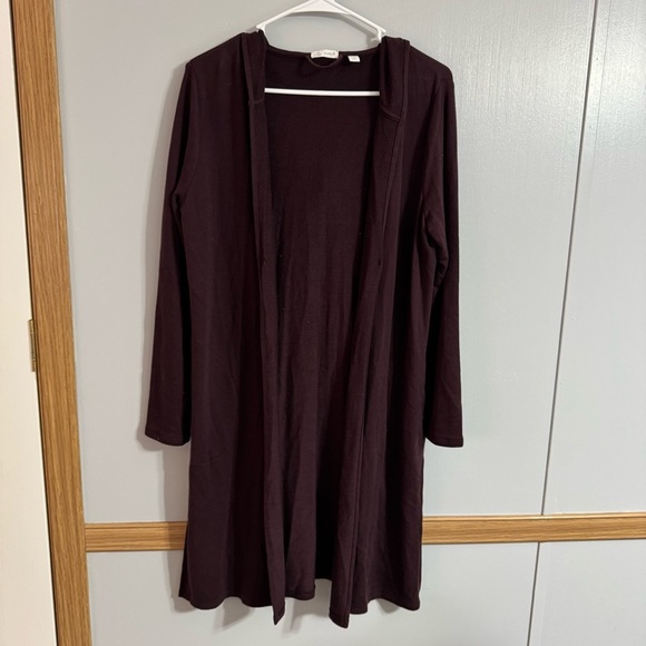 Pure Jill Luxe Tencel Cardigan Size Small - Picture 1 of 8